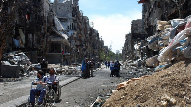 Trai ti nan Yarmouk o Syria: Dia nguc tran gian-Hinh-10